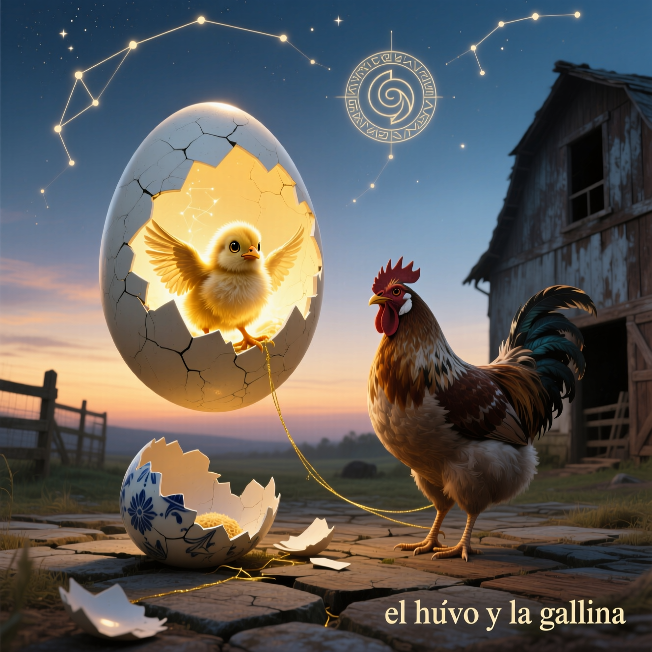 huevo y la gallina